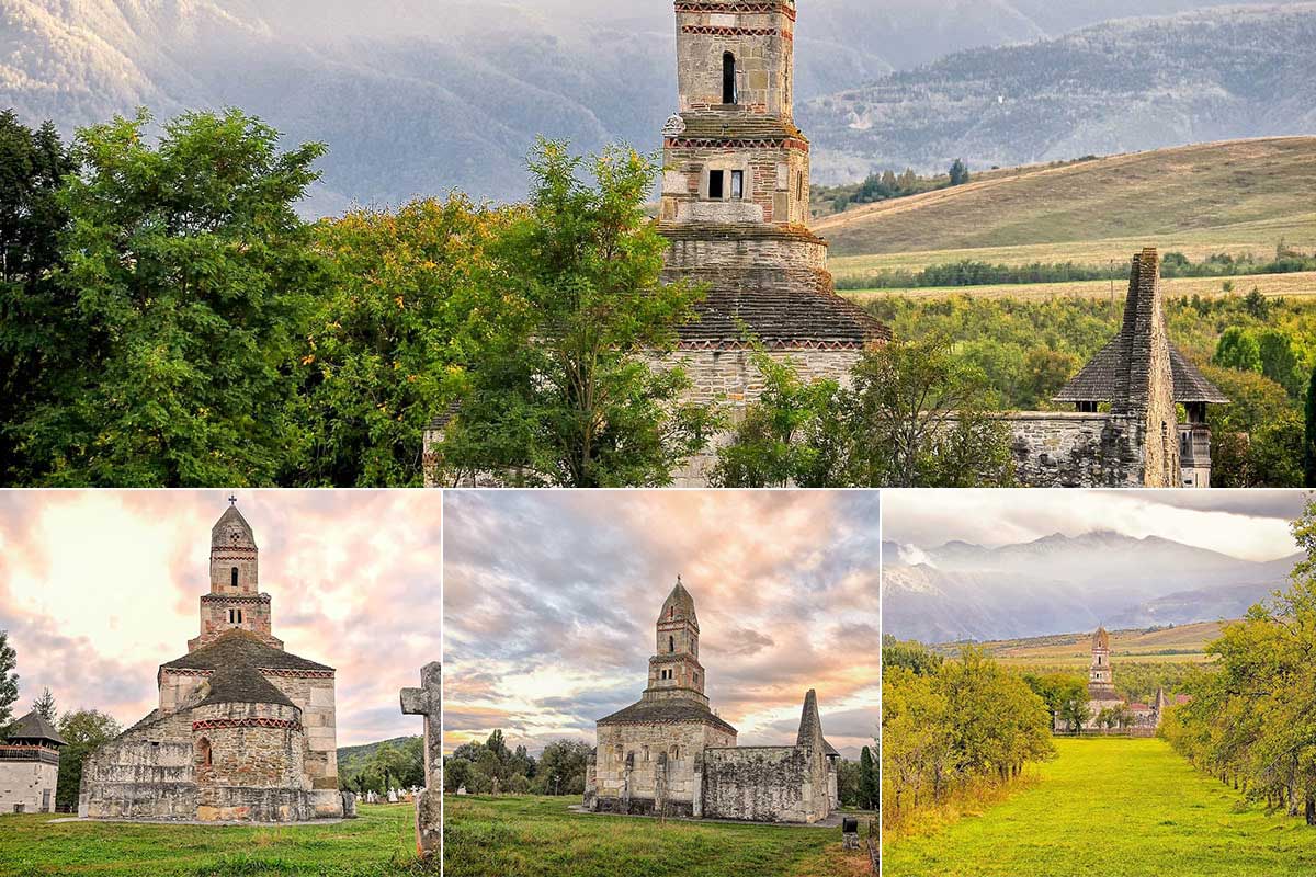 Biserica (Kirche) Sfantul Nicolae din Densus | Landkreis Hunedoara